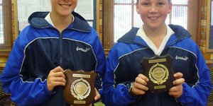 Schonken Trofee vir Intersen Fase :IntermediÃªre Fase -  Mia van Eeden, Senior Fase â€“ Shaun Prinsloo